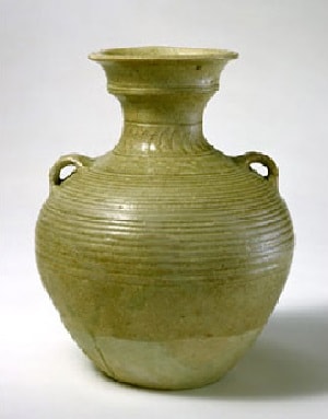 Han Dynasty Porcelain Vase